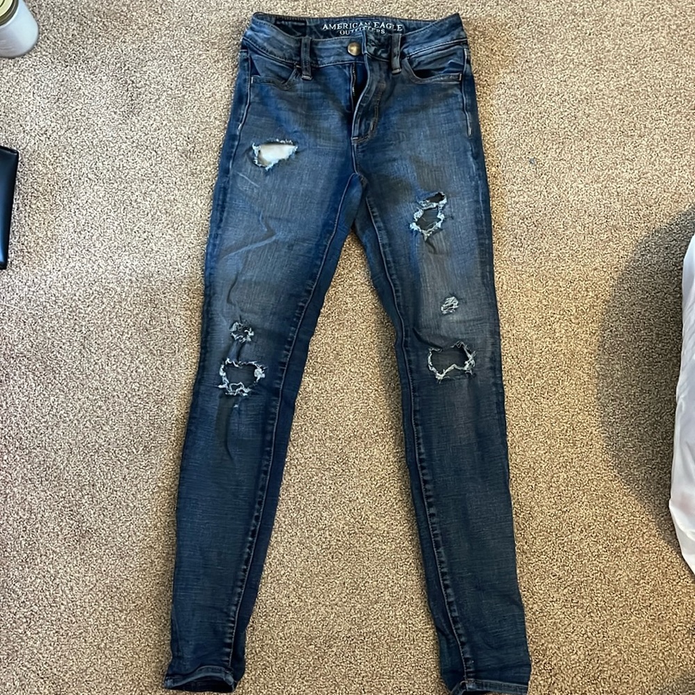 Skinny jeans